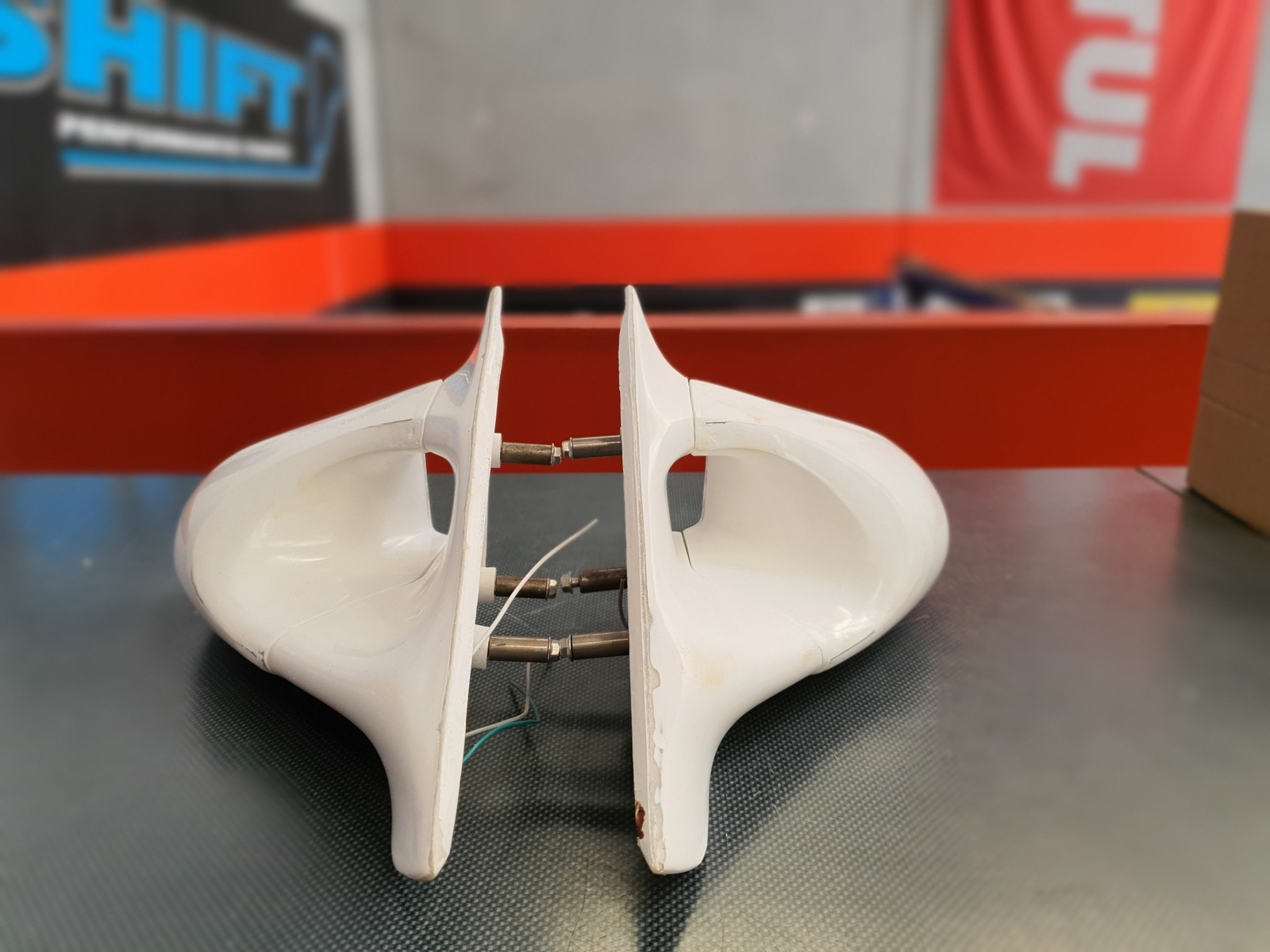 Ganador Style Mirrors Suits Mazda RX8 SE3P SPP