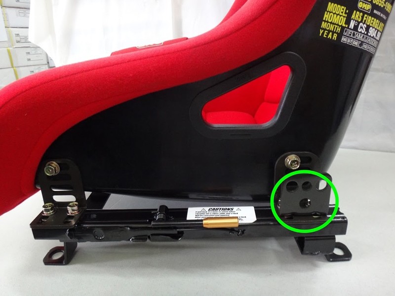 Powerails Type B Seat Rail RIGHT Driver Honda Civic EK 962000