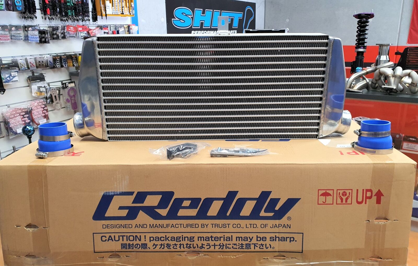 Greddy LS Intercooler Kit Suits Mitsubishi EVO 9 IX & 9 Wagon MR CT9W