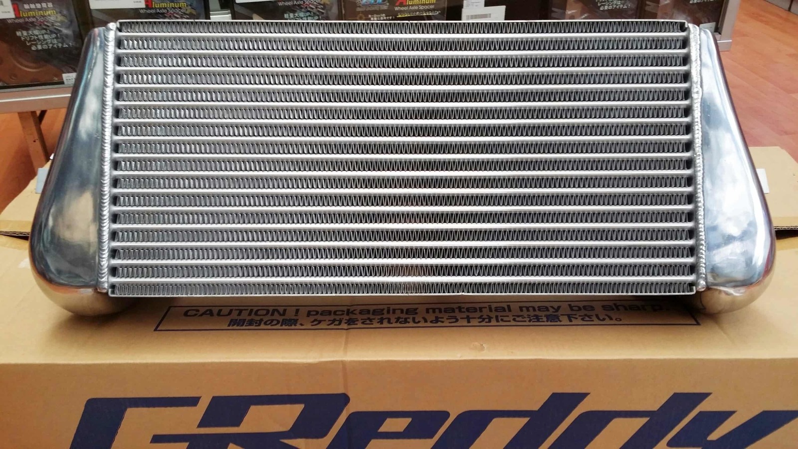 Greddy LS Intercooler Kit Mazda RX7 FD3S