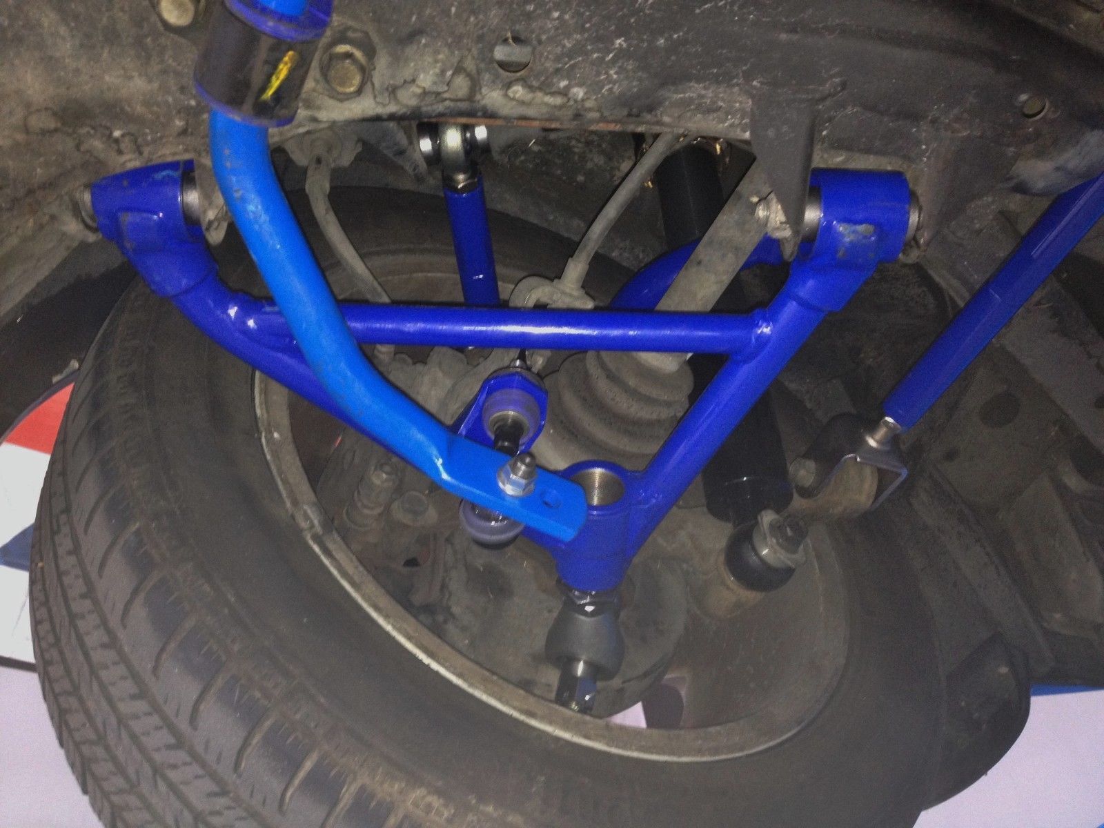 N1 Suspension Rear Lower Control Arms Nissan S13 S14 S15 R33 R34