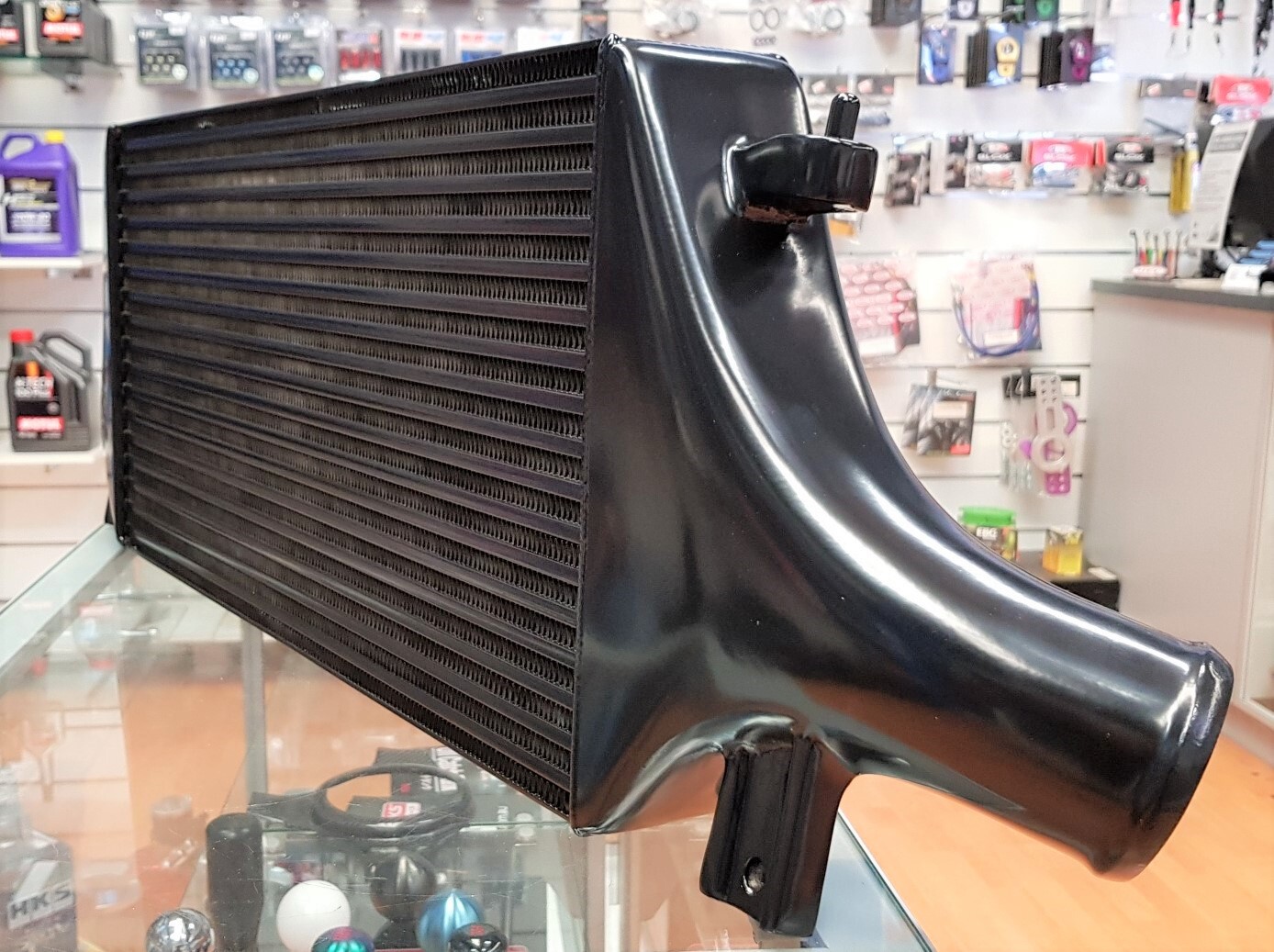 Plazmaman GTR R32 R33 Pro Series Intercooler Black