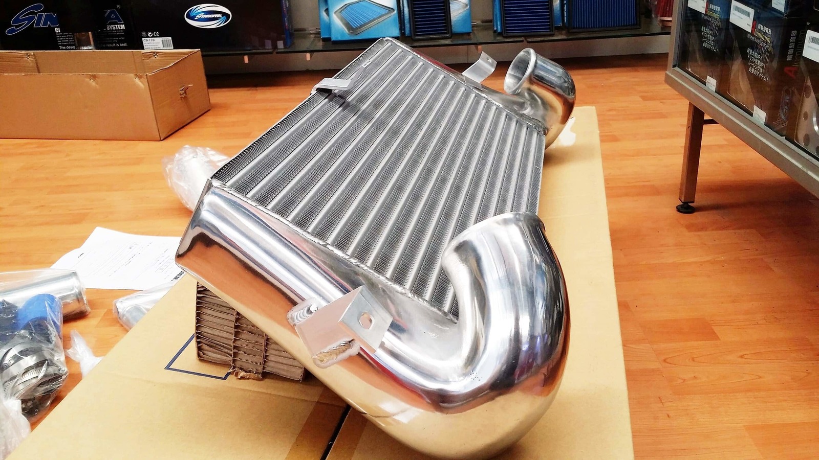 Greddy LS Intercooler Kit Mazda RX7 FD3S