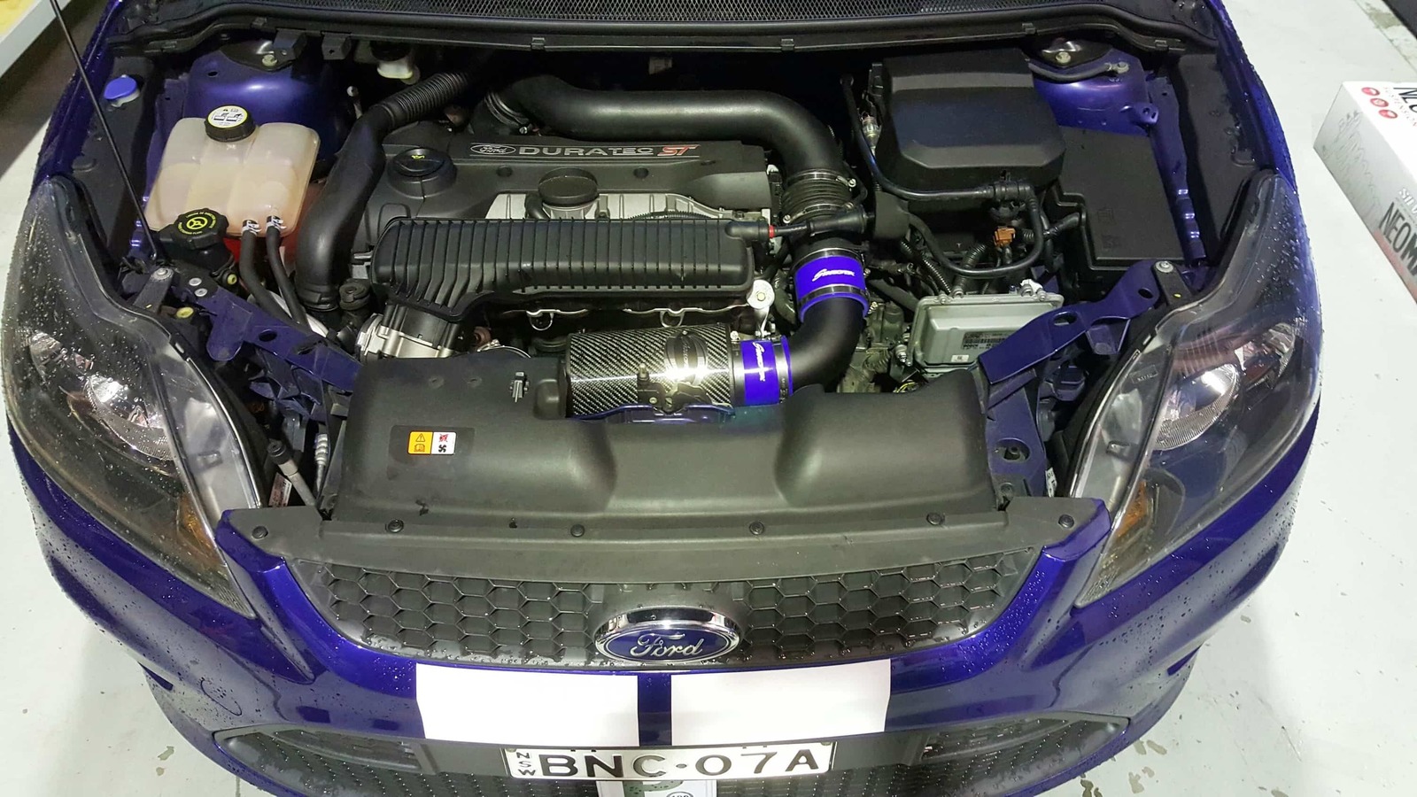 Simota V2 Carbon Air Intake Kit Ford Focus XR5 Turbo 0510 Volvo 0410