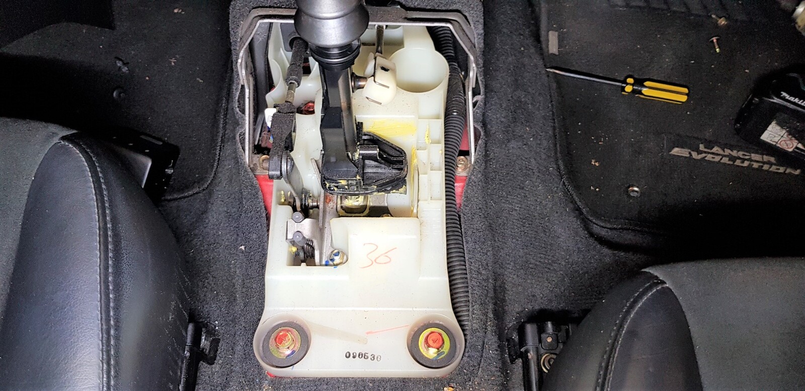 SPP Shifter Base Bushing Kit Mitsubishi EVO 5, 6, 7, 8, 8MR, 9 IX.