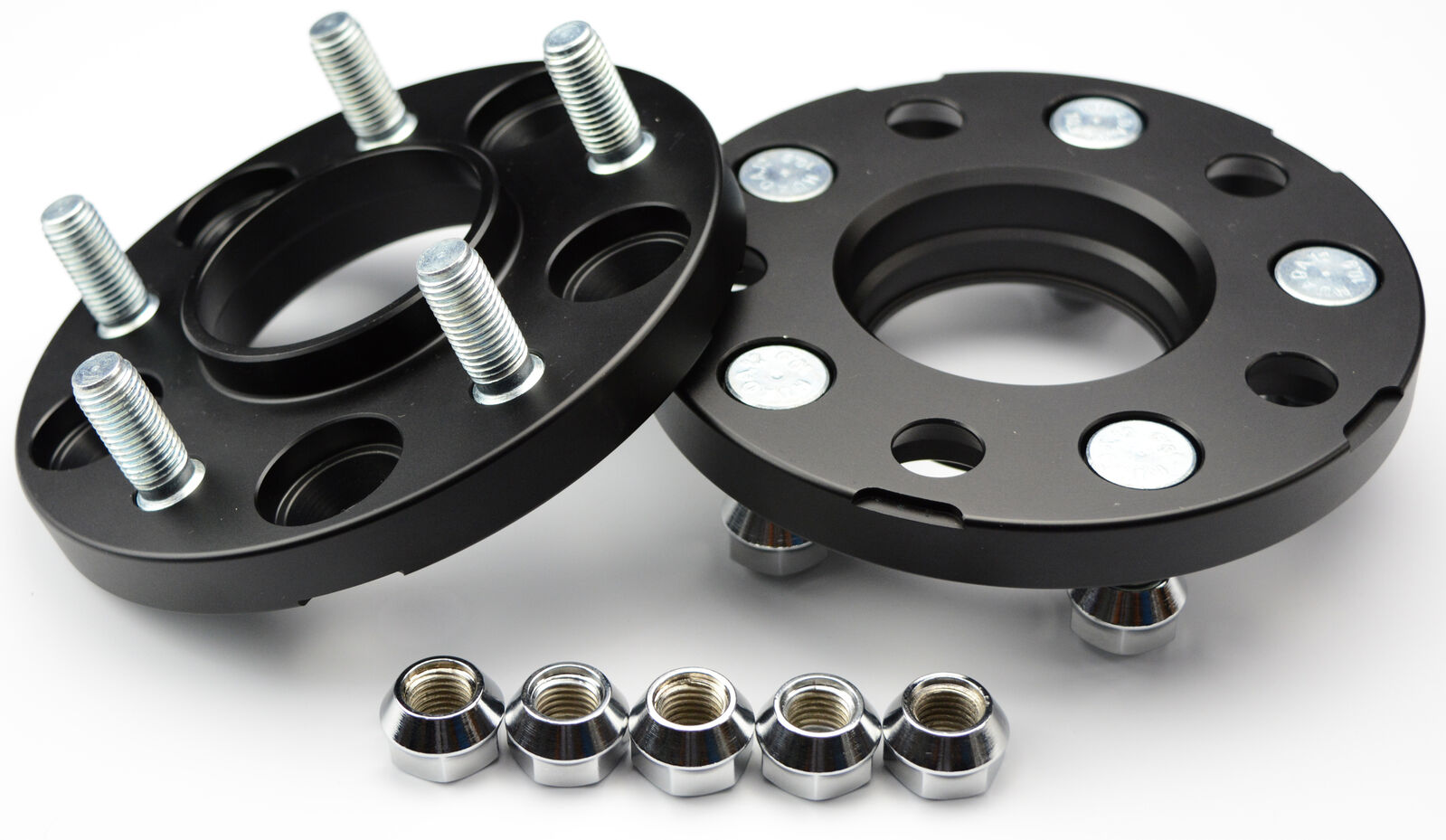 SPP 15mm Hubcentric Wheel Spacers Mitsubishi Evo 7 8 9 X RX7 FD3S Mazda