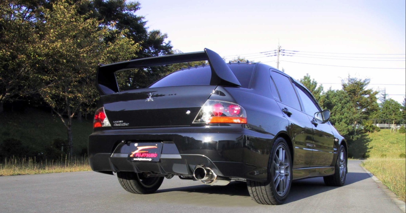 Fujitsubo RM01A Exhaust Suits Mitsubishi EVO 9 IX.
