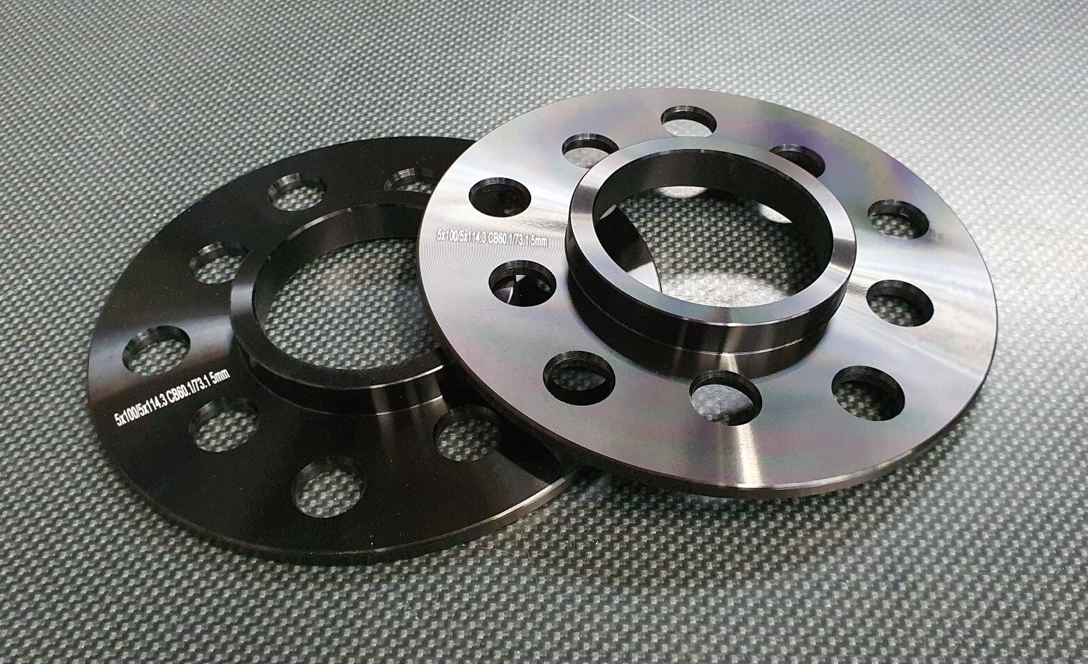 SPP 5mm Hubcentric Wheel Spacers Suits Lexus, GR Yaris, Supra MR2