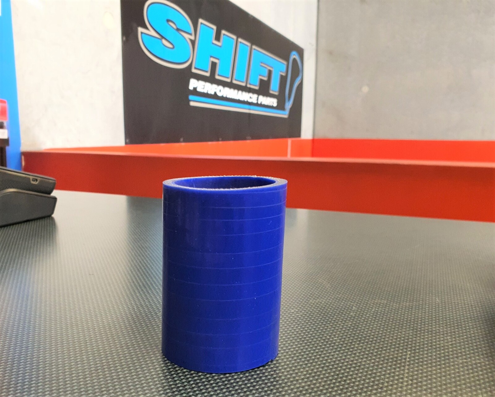 SPP Blue 63mm Silicone Hose Joiner