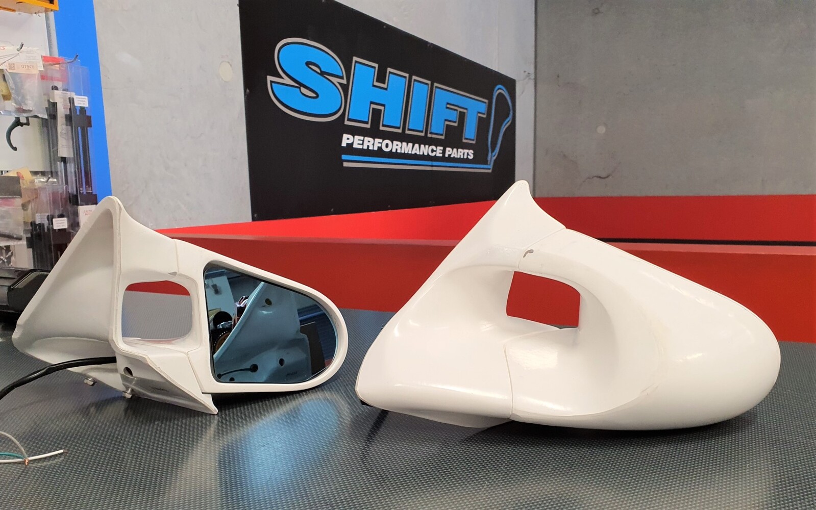 Ganador Style Mirrors Suits Mazda RX7 FD SPP