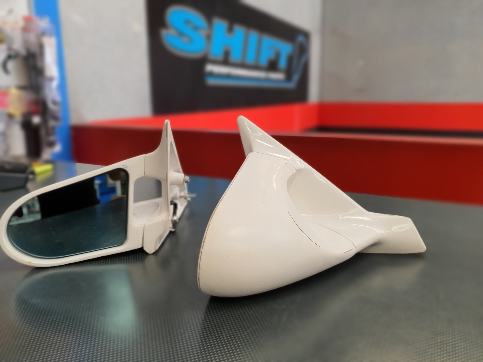 Ganador Style Mirrors Suits Subaru WRX GDA GDB GDC SPP