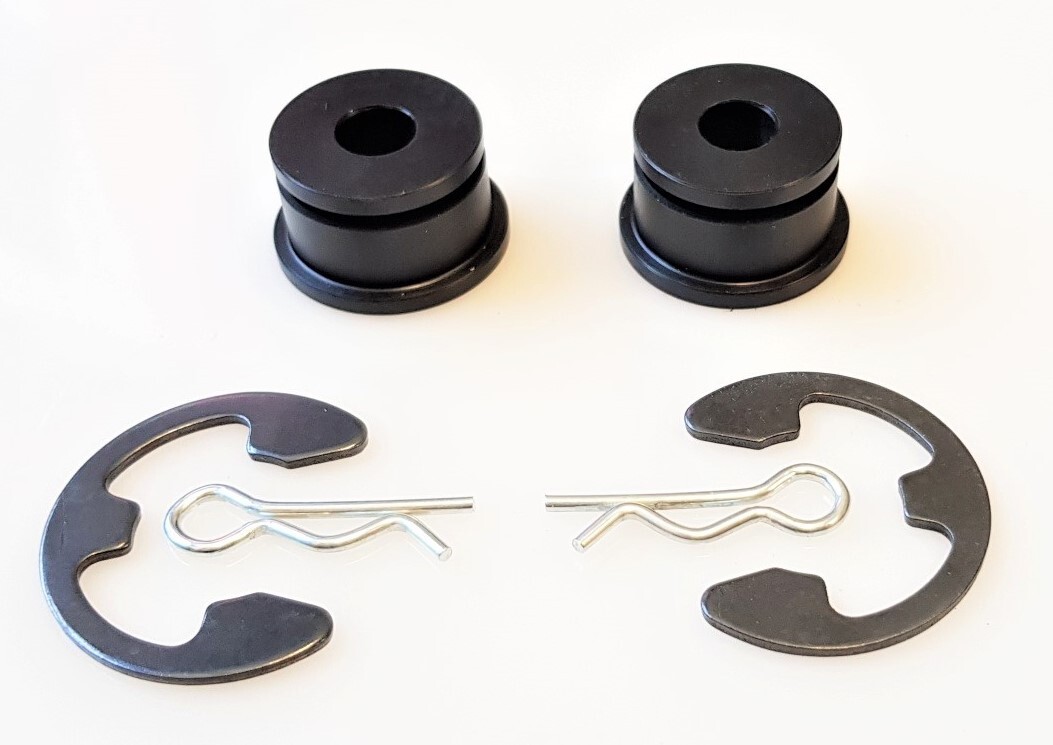 SPP Shifter Cable Bushings 5Speed Mitsubishi EVO 5, 6, 7, 8 AUSpec