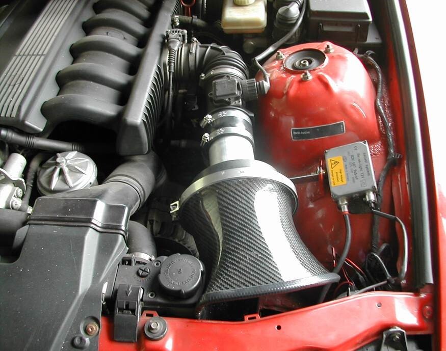 Simota Carbon Air Intake Kit Suits BMW E36 328 /Europe E36 325 M52