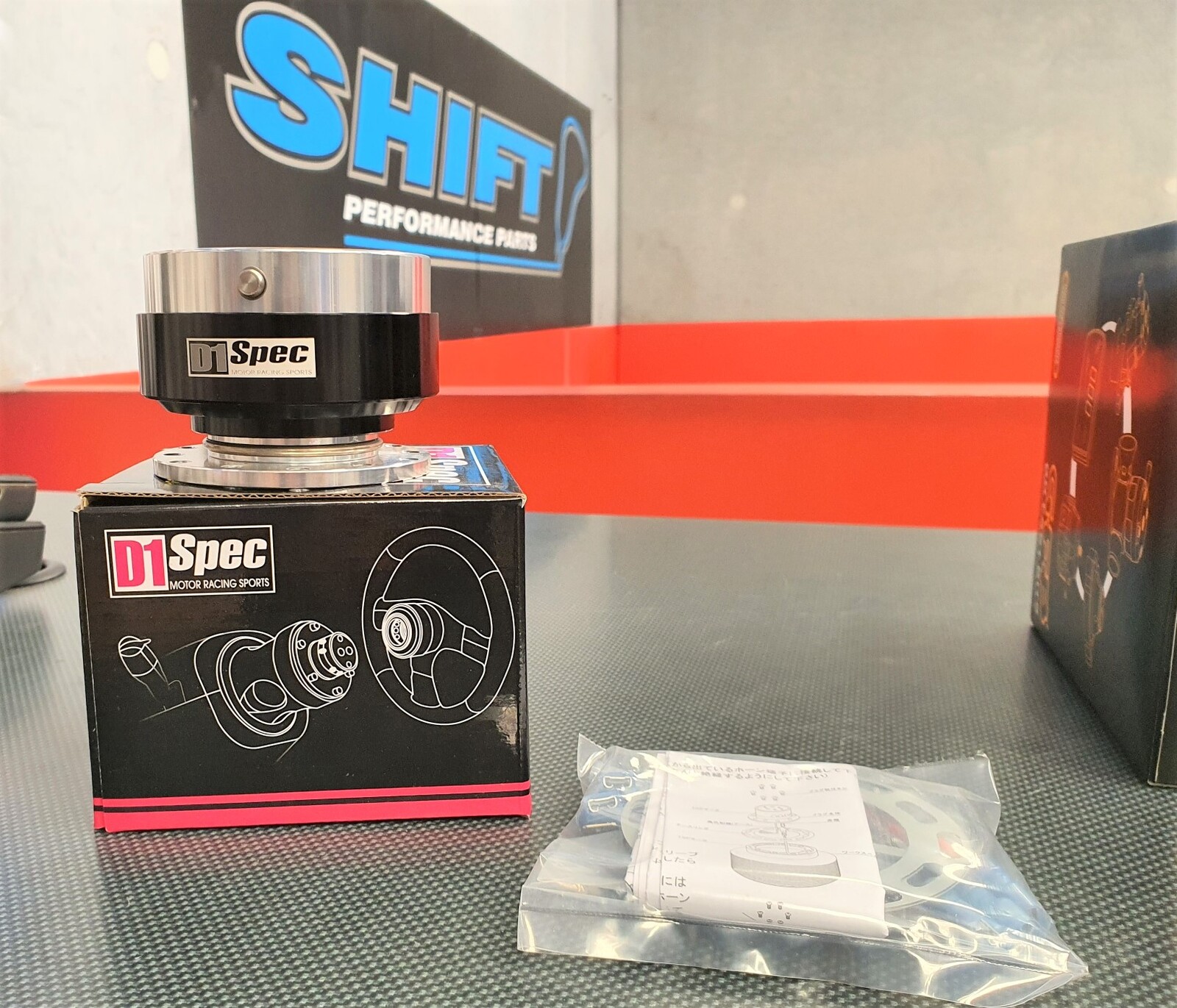 D1 Spec Steering Wheel Quick Release Suits Most Sparco Momo Nardi