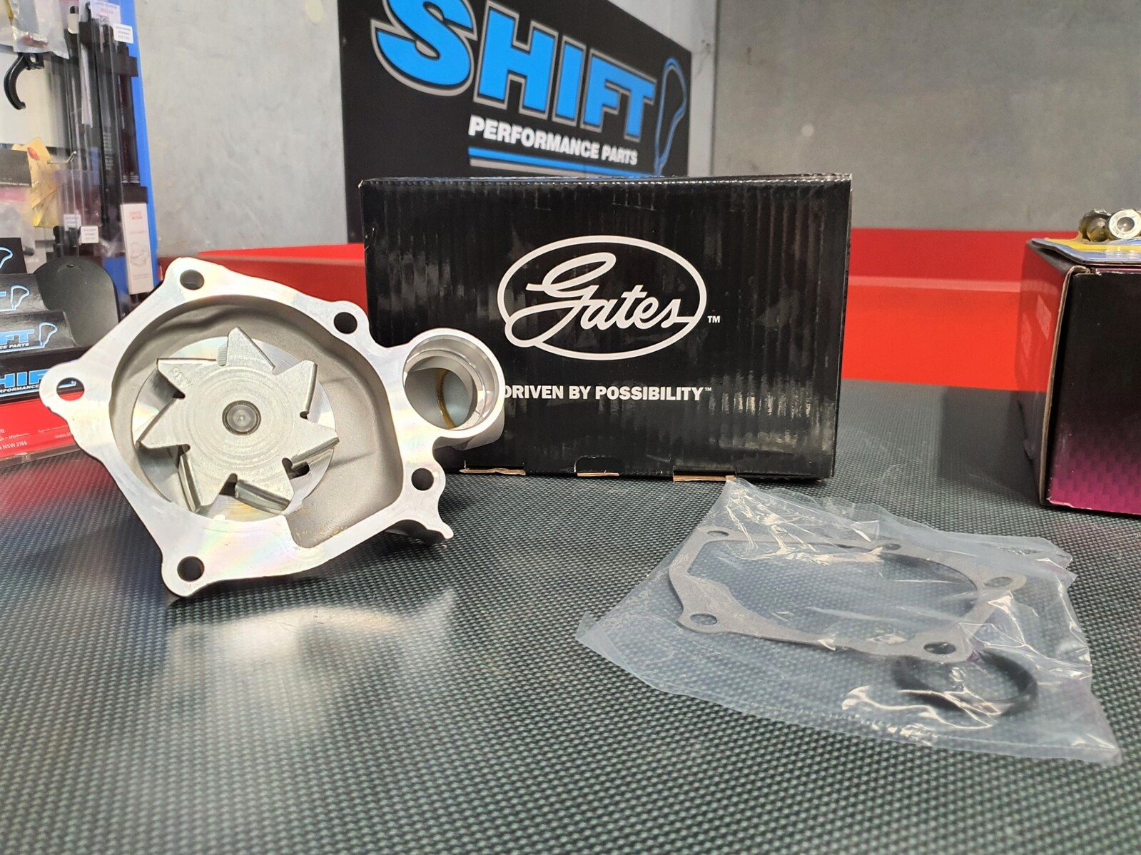 Gates Water Pump Suits Mitsubishi EVO 8 VIII , 9 IX, 9 Wagon.