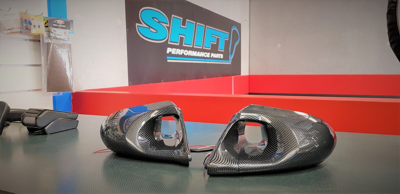 SPP CarbonP Aero Style Mirrors Suits Toyota Mark II JZX100 1995