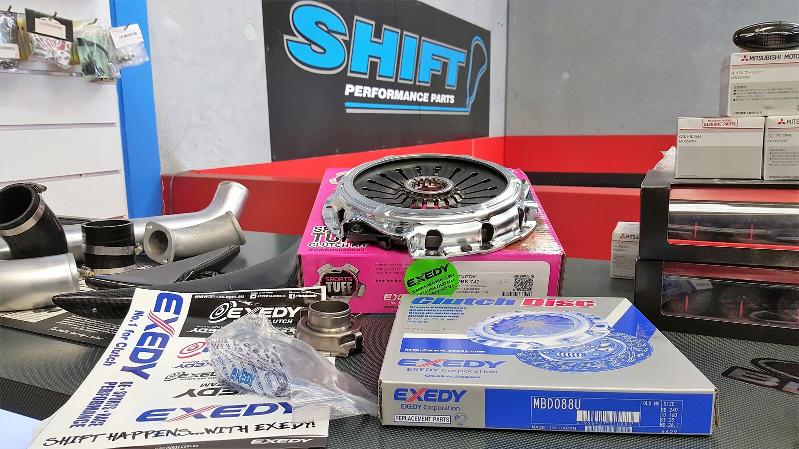 EXEDY Heavy Duty Clutch Kit Suits Mitsubishi EVO 5 6 7 8 9 IX