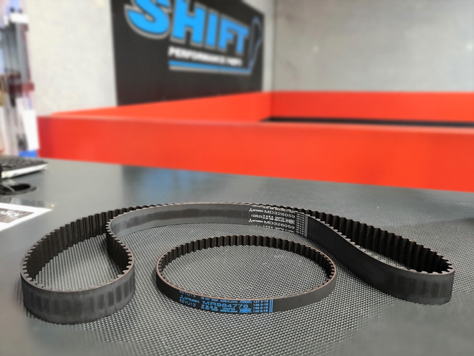 Genuine Mitsubishi Timing Belt & Balance Belt EVO 5 6 7 8 8MR 9 IX.