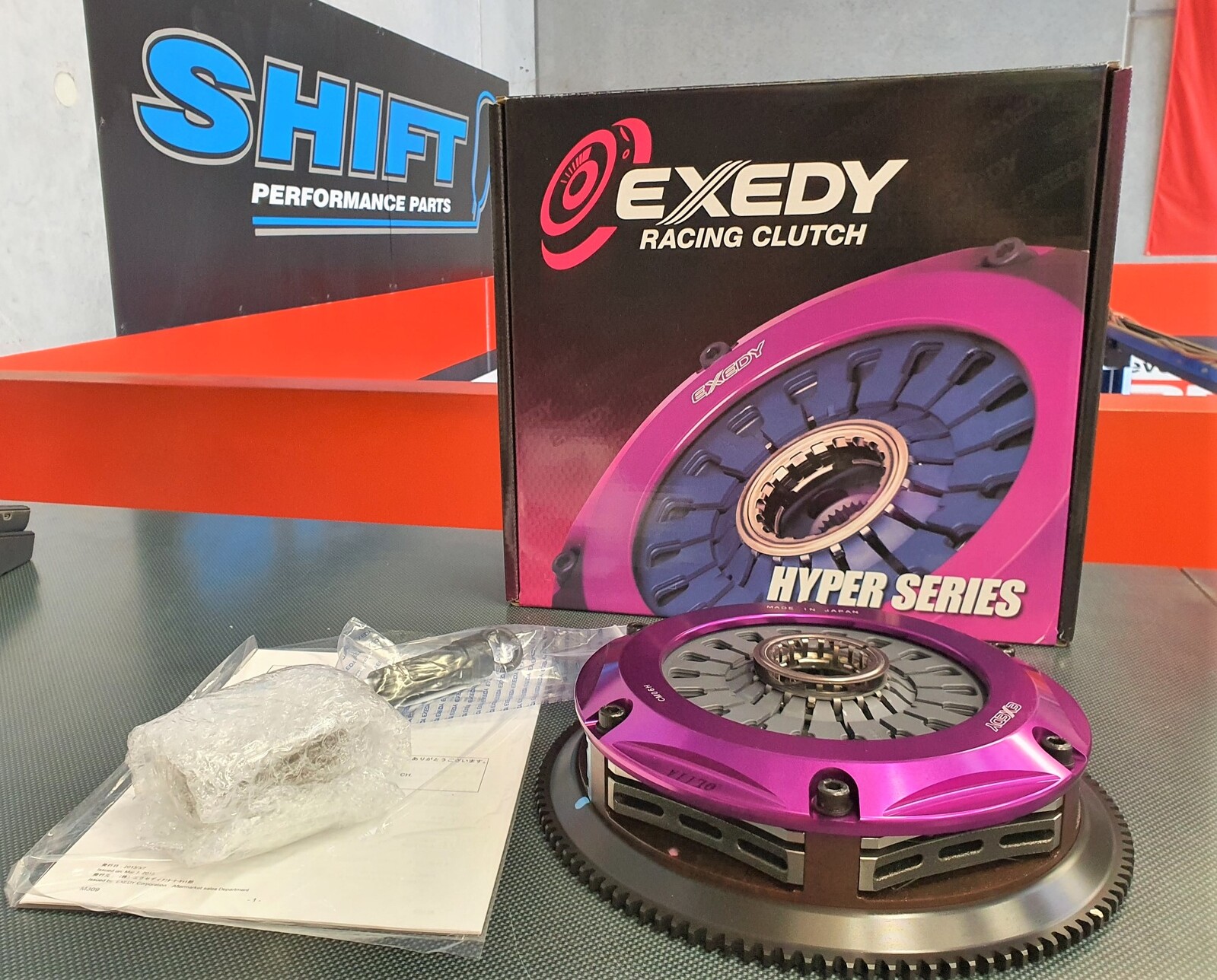 EXEDY HD Twin Plate Clutch Kit Suits Mitsubishi EVO 5 6 7 8 9 IX