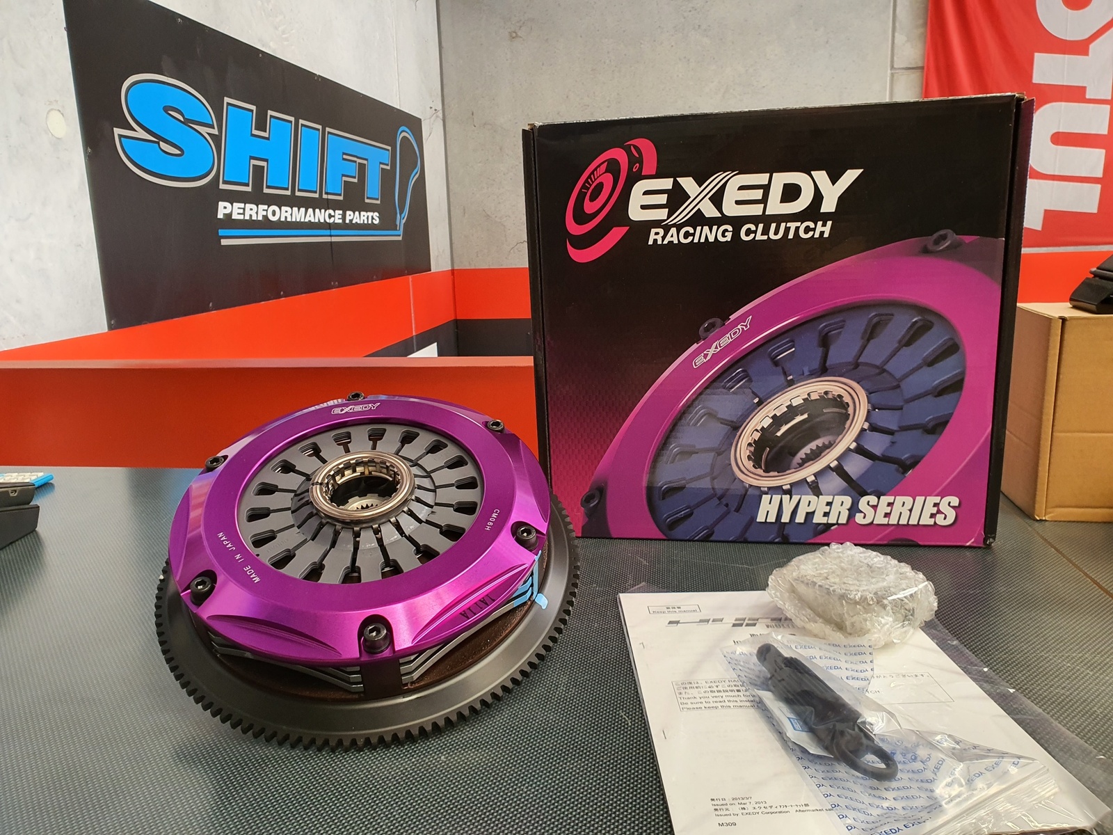 EXEDY HR Triple Plate Clutch Kit Suits Mitsubishi EVO 5 6 7 8 9 IX