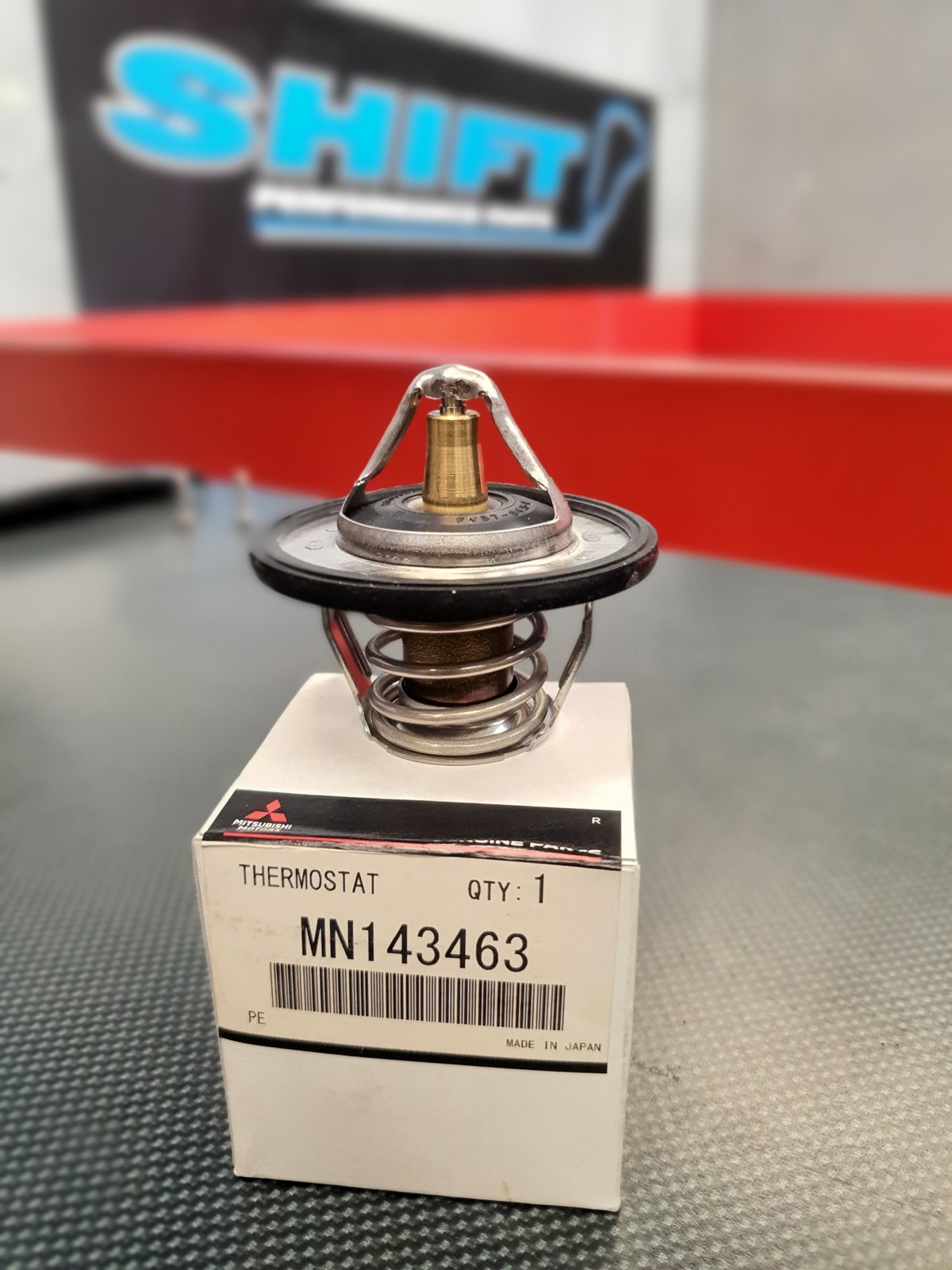 Mitsubishi Thermostat Suits Mitsubishi EVO 8, 8MR VIII.