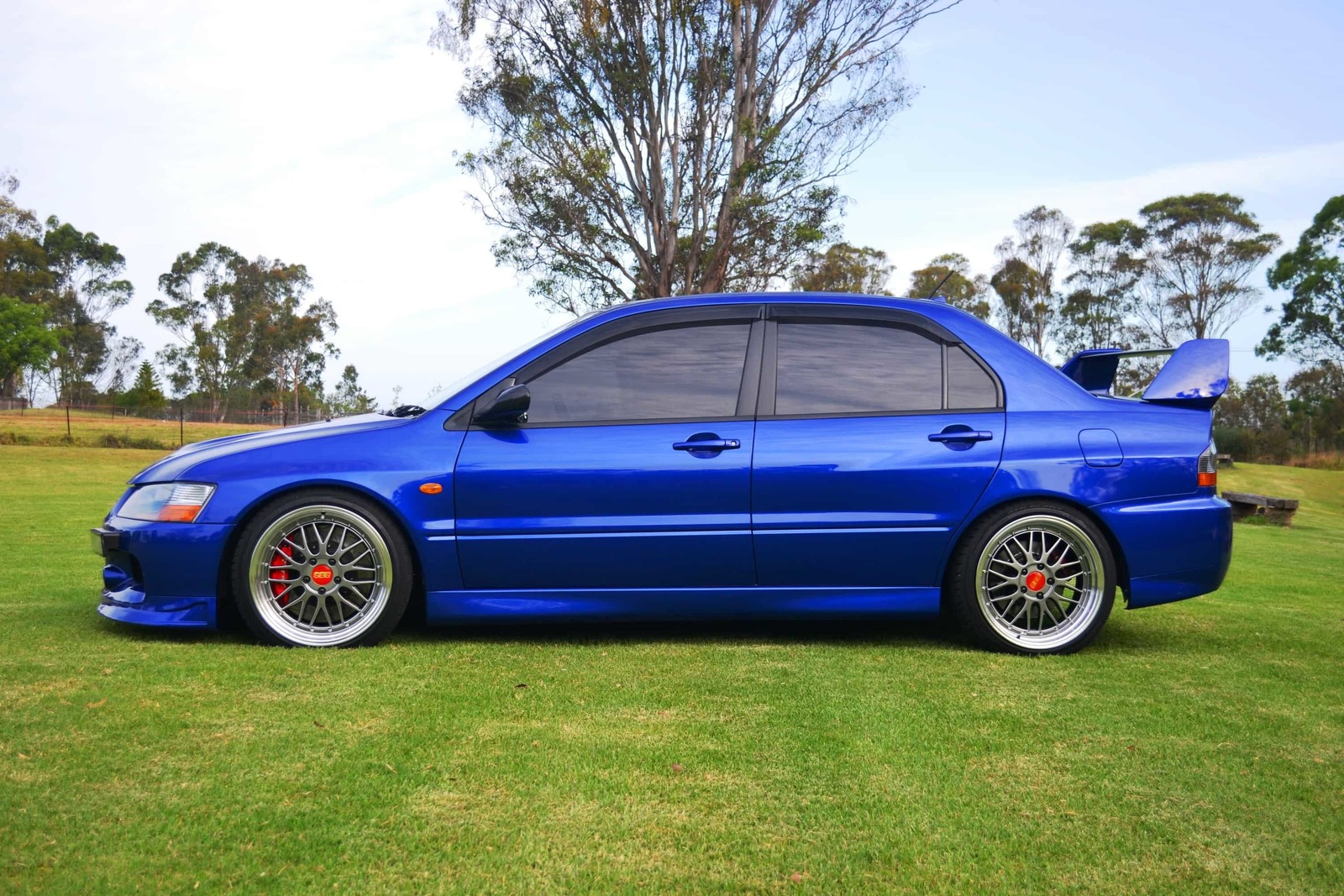 Genuine Mitsubishi Window Visors EVO 7 8 9 Lancer 2001 to 2007 Weather