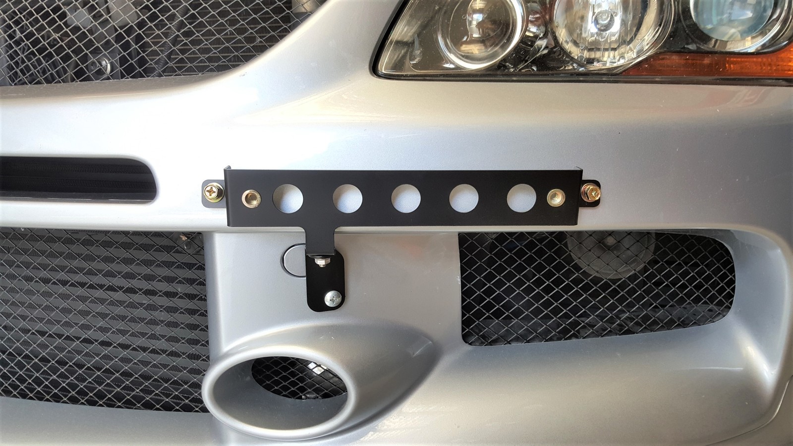 SPP Number Plate Bracket Suits Mitsubishi EVO 9 IX CT9A 4G63