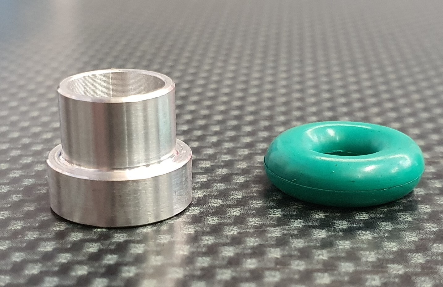 SPP Fuel Pump Spacer Kit Suits Walbro GSS342/352 Mitsubishi EVO 7, 8