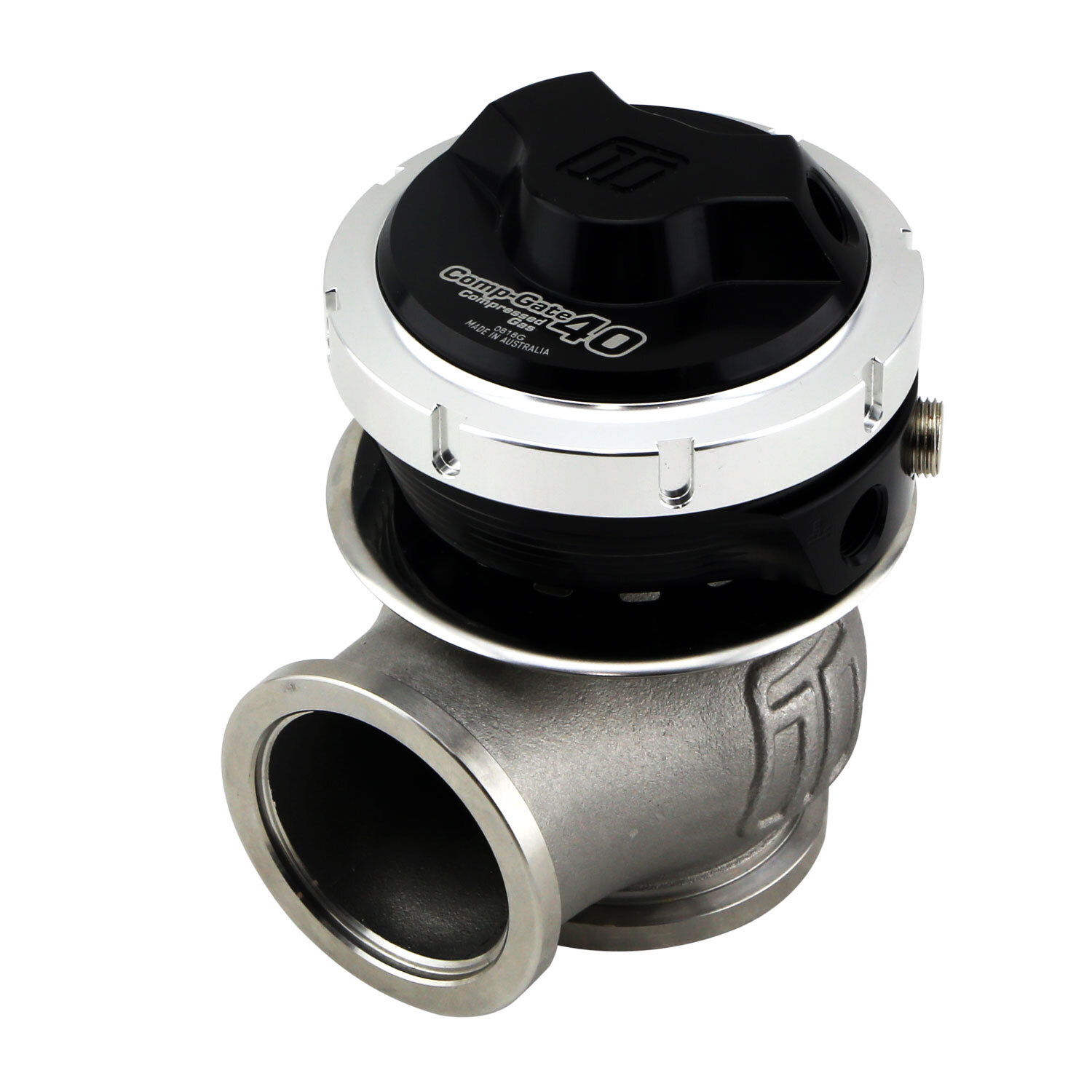 Turbosmart GenV WG40 CompGate40 Compressed Gas External Wastegate