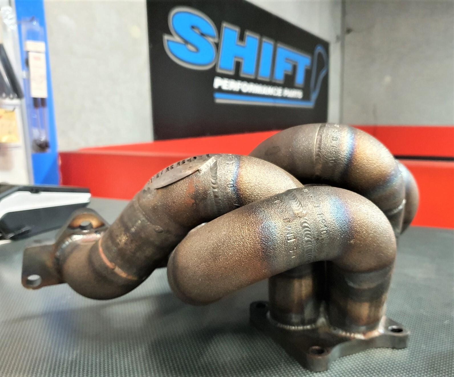 Turbo1 Big Boy Exhaust Manifold Suits Mitsubishi EVO 4, 5, 6, 7, 8