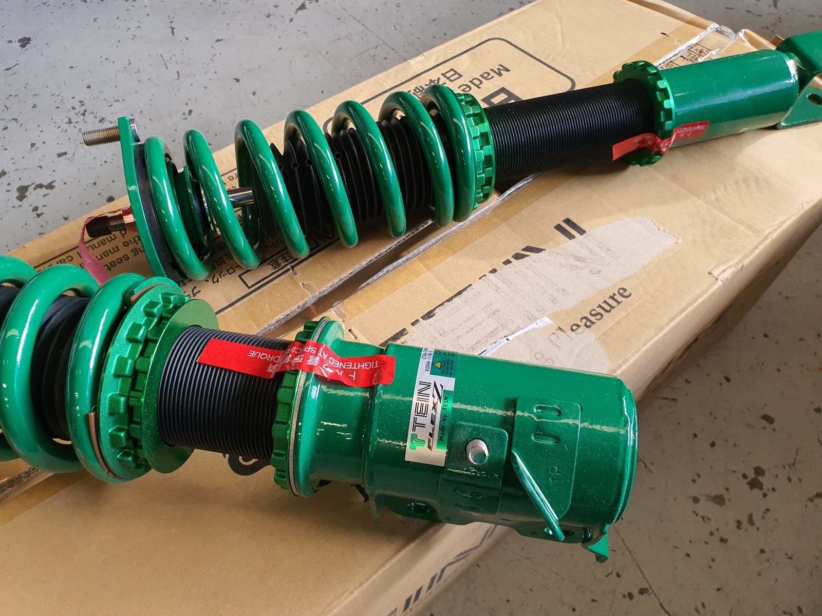 TEIN Flex Z Coilover Kit Suits Subaru WRX GC8