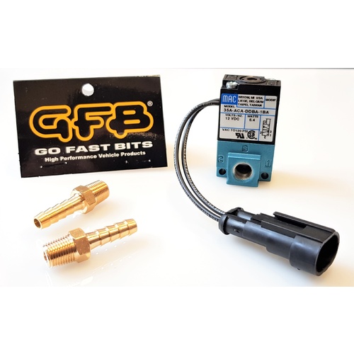GFB 3 Port Boost Control Solenoid Mitsubishi EVO 7 8 8MR 9 X Universal