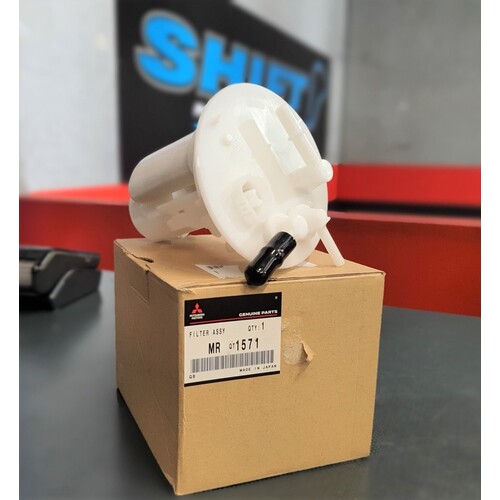 Mitsubishi EVO 79 Fuel Filter/Pump Assembly Cradle