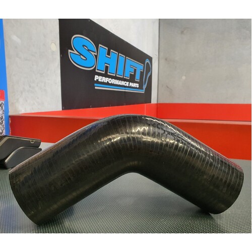 SPP 51mm, 60 Degree Black Silicone Hose Joiner