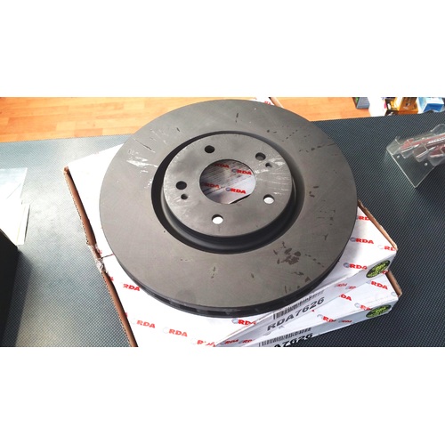 RDA EBC Front Plain Rotors Suits Honda Civic EP3 Type R