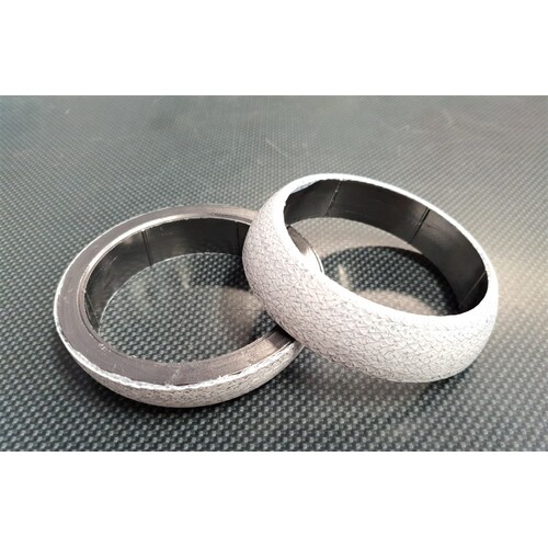 SPP 3" Donut Exhaust Gasket Mitsubishi EVO 7 8 9 Hyperflow Invidia Turbo XS