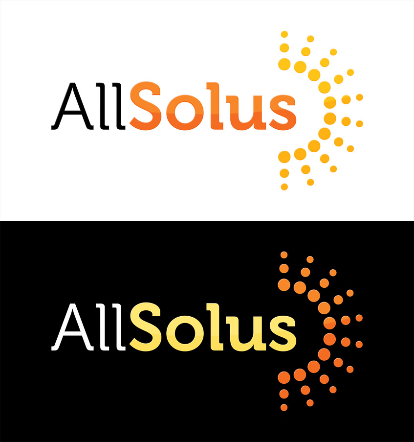 AllSolus award winning logo design Shift Refresh
