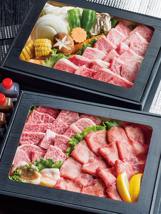 お家焼肉セット 近江牛たからプラチナ(要予約)14,000円(税込)｜和牛焼肉たから｜滋賀県のグルメ 滋賀がもっと