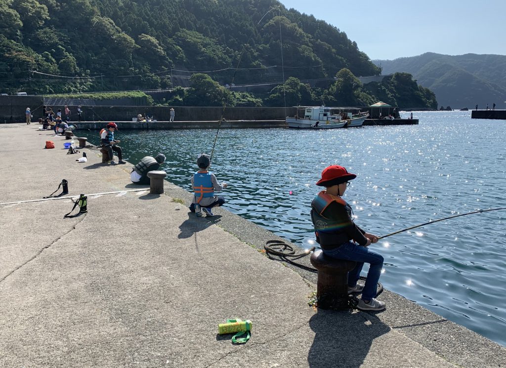 フィッシングキャンプ in 日本海 滋賀YMCA