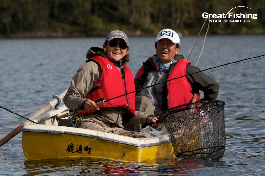然別湖 特別解禁『グレートフィッシング然別湖』GreatFishing LakeShikaribetsu