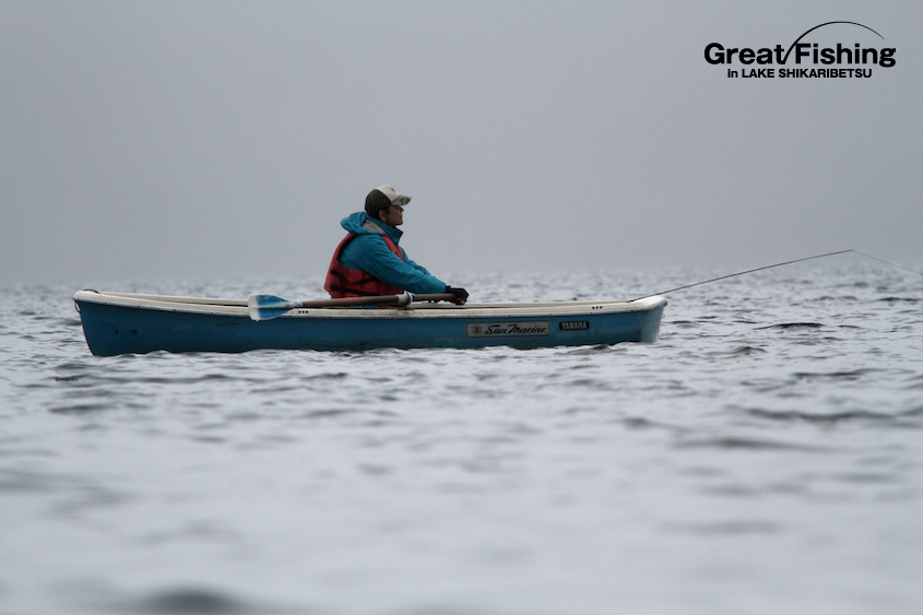 然別湖 特別解禁『グレートフィッシング然別湖』GreatFishing LakeShikaribetsu Hokkaido釣果情報 p1