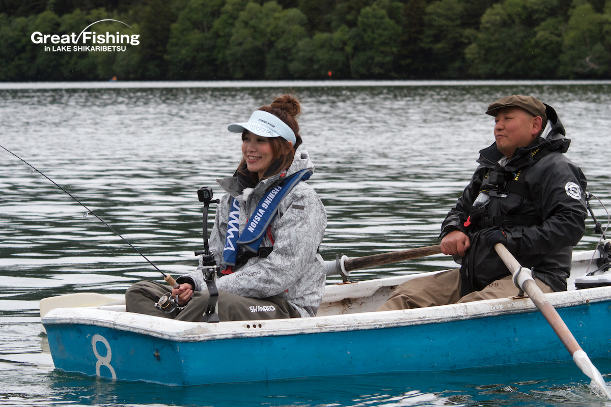然別湖 特別解禁『グレートフィッシング然別湖』GreatFishing LakeShikaribetsu