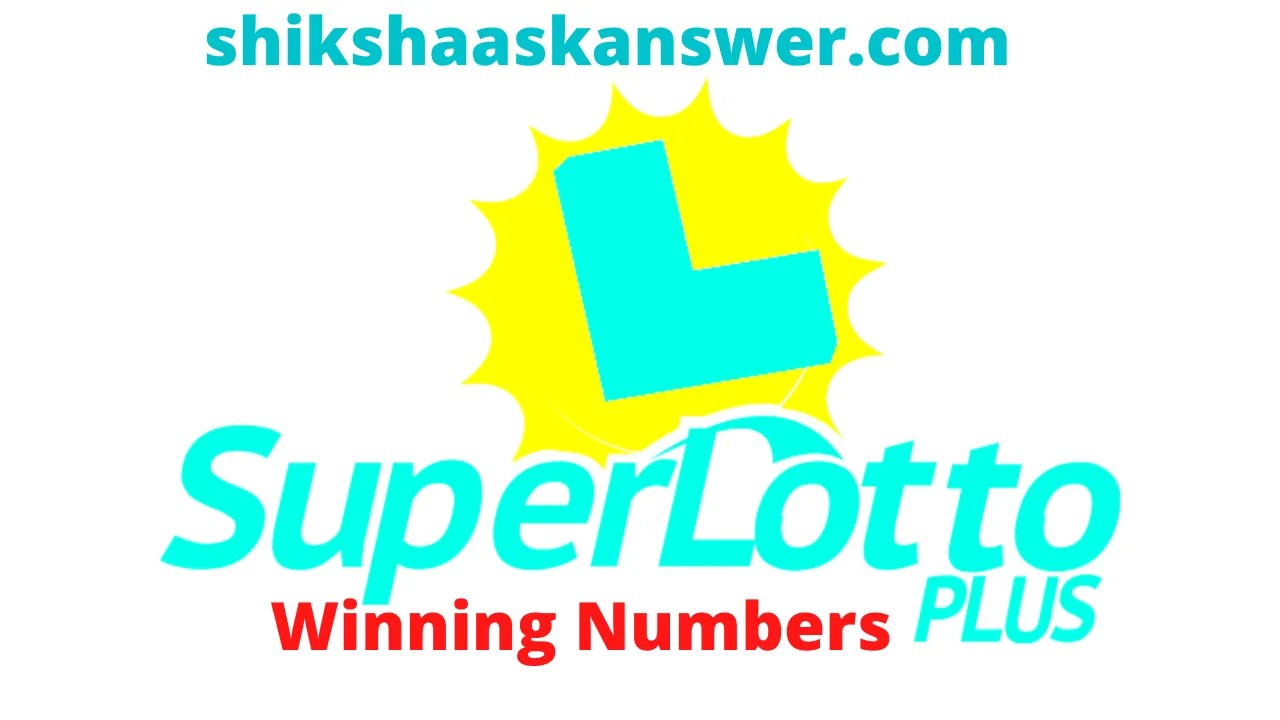 Super Lotto Plus Winning Numbers Wednesday, 26 October 2022