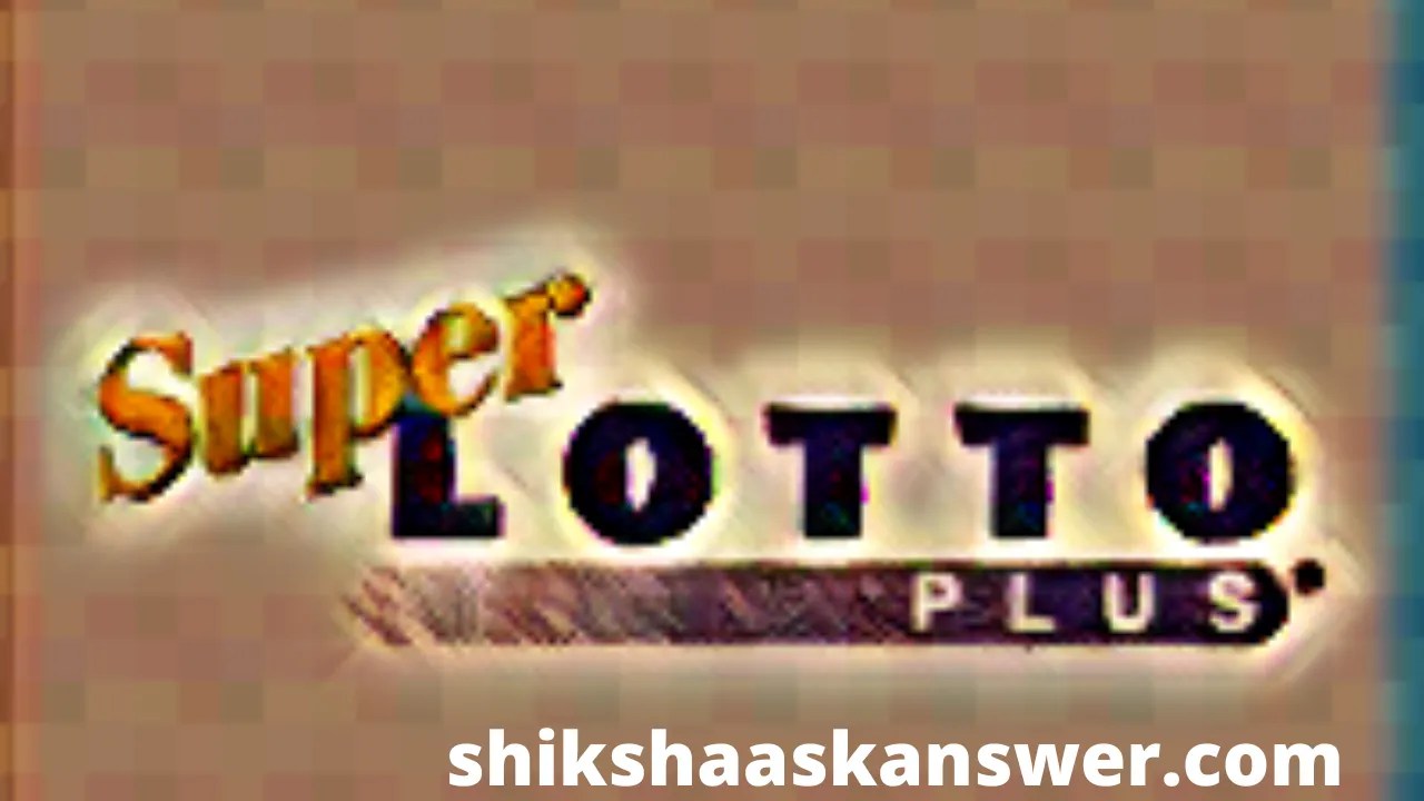 Super Lotto Plus Winning Numbers Wednesday, 26 October 2022