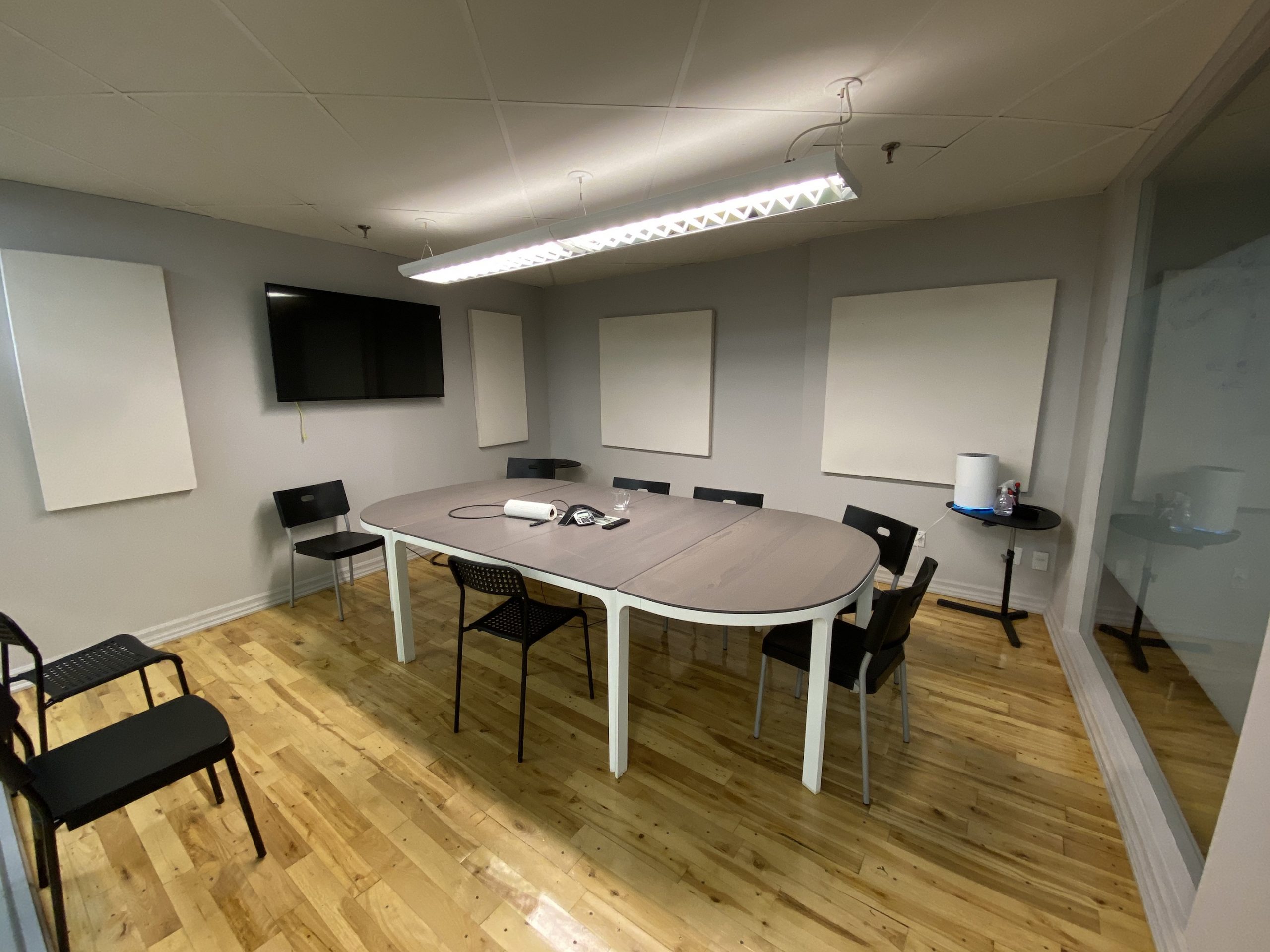 ShillerLavy Old Montreal Office Space for Rent on rue St. Jacques.