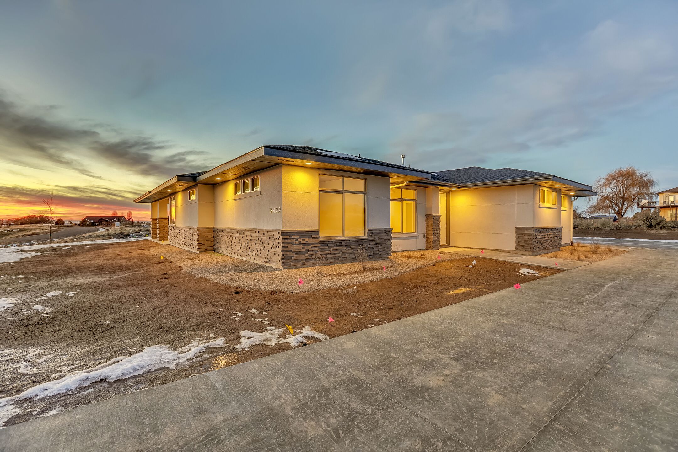 New Model Home on 2 acres 8422 Quail Hollow Dr. Wyatt’s Hollow in