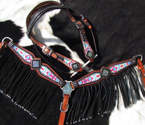 Shiloh Stables and Tack Showman ® Pony Size Pyschedelic Tie Dye