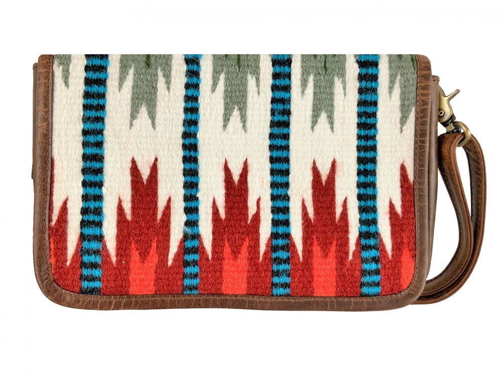 Shiloh Stables and Tack Klassy Cowgirl Wool Saddle Blanket Leather