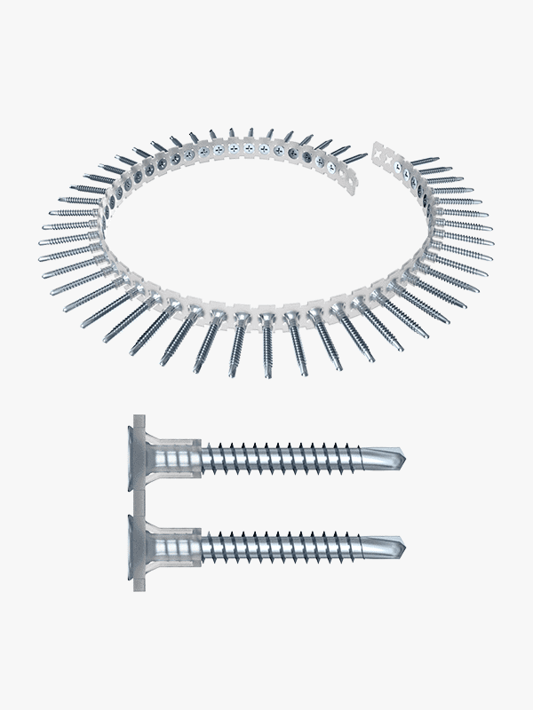Collated Self Drilling Screws Fastener Manufacturer Fastener factory