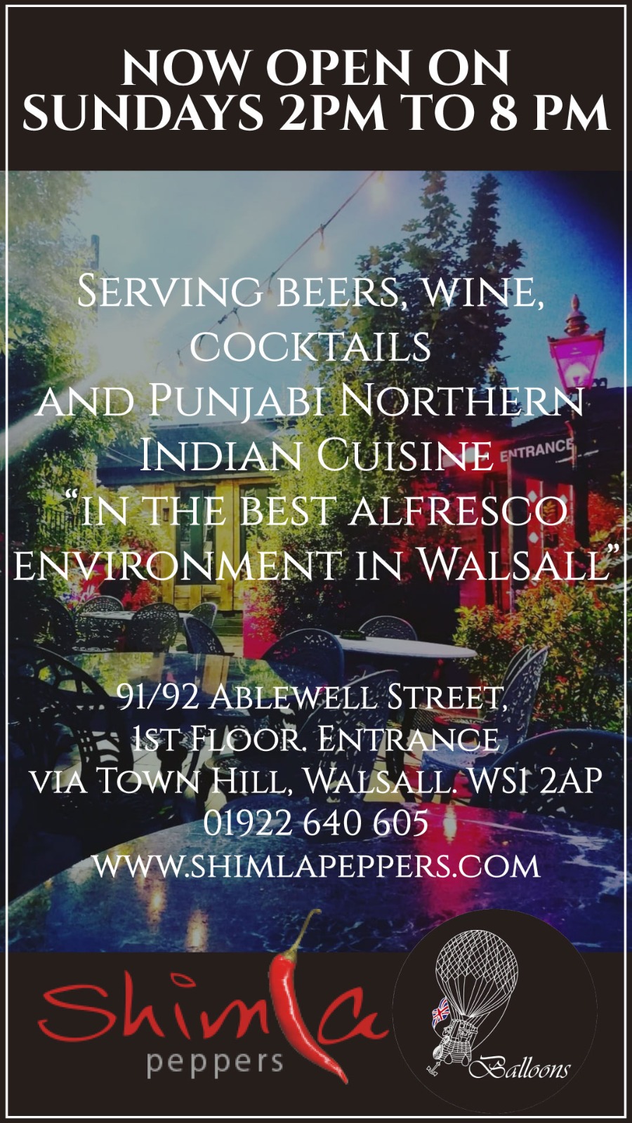 Special Offers Shimla Peppers